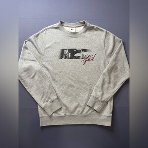 Nike Tiger Woods 25th Anniversary Crew Golf Pullover Sweatshirt Men's S #908